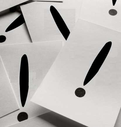 Copywriting e Punto Esclamativo!
