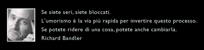 Togliere potere negativo al passato e perseverare nel presente.