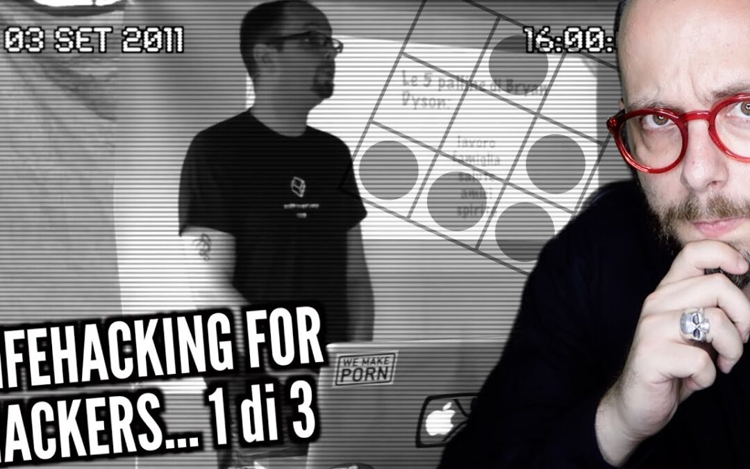 Matteo Flora: LifeHacking for Hackers.