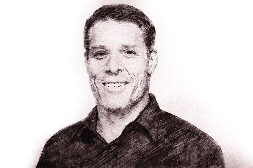Anthony Robbins, sui comportamenti e sentimenti.
