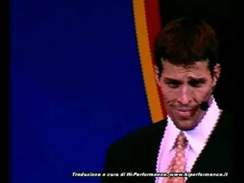 Il potere della chiarezza e della determinazione – Tony Robbins.