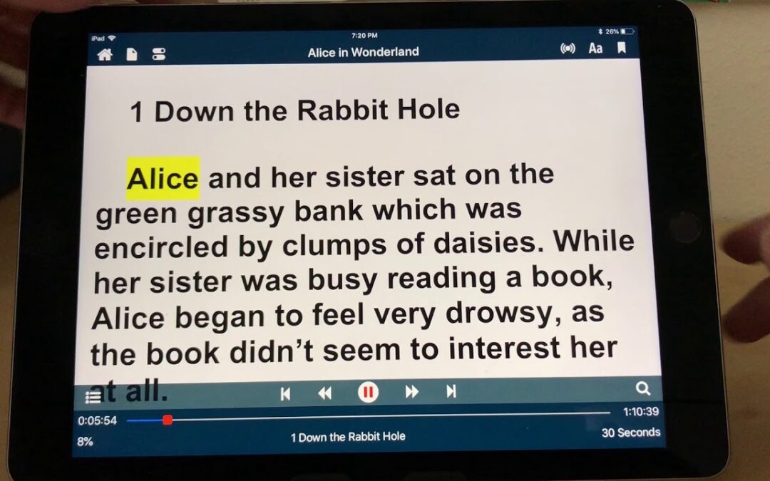 Audio lettura per iPhone? Ecco una soluzione Text Reader Software per iPhone e iOS.