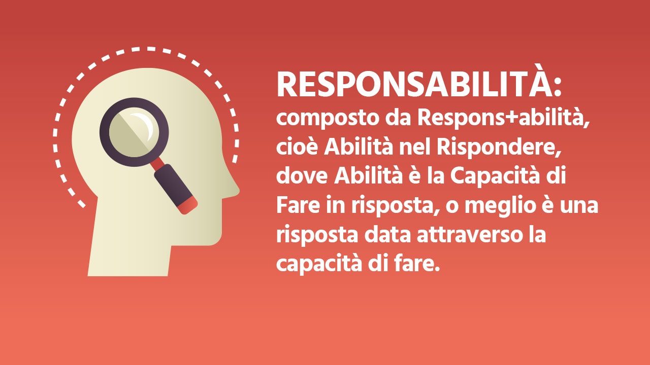 Definizioni: Responsabilità.