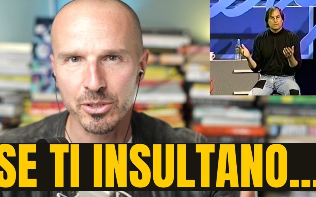 Parlare in pubblico, esempio di come un grande imprenditore ha risposto ad una provocazione, ad una critica.