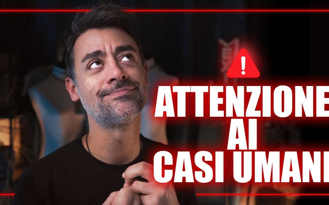 Casi umani, Mick ci mette in guardia e ci spiega cosa accade chimicamente nel nostro cervello.