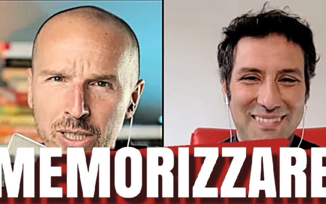 Memorizzare, Marco Montemagno intervista lo specialista Matteo Salvo.