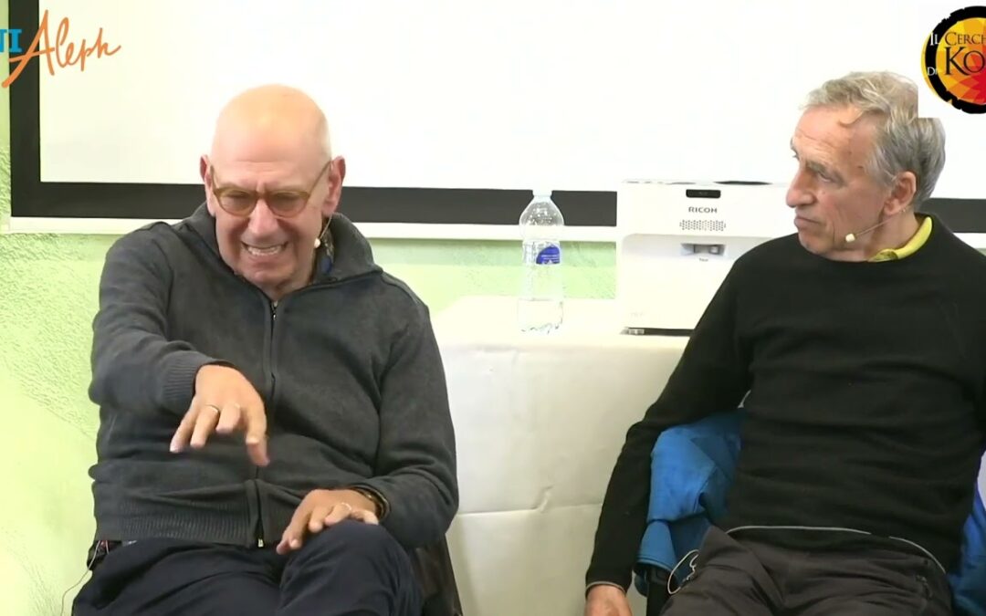 Raffaele Fiore e Mauro Scardovelli: perché è importante essere come bambini.