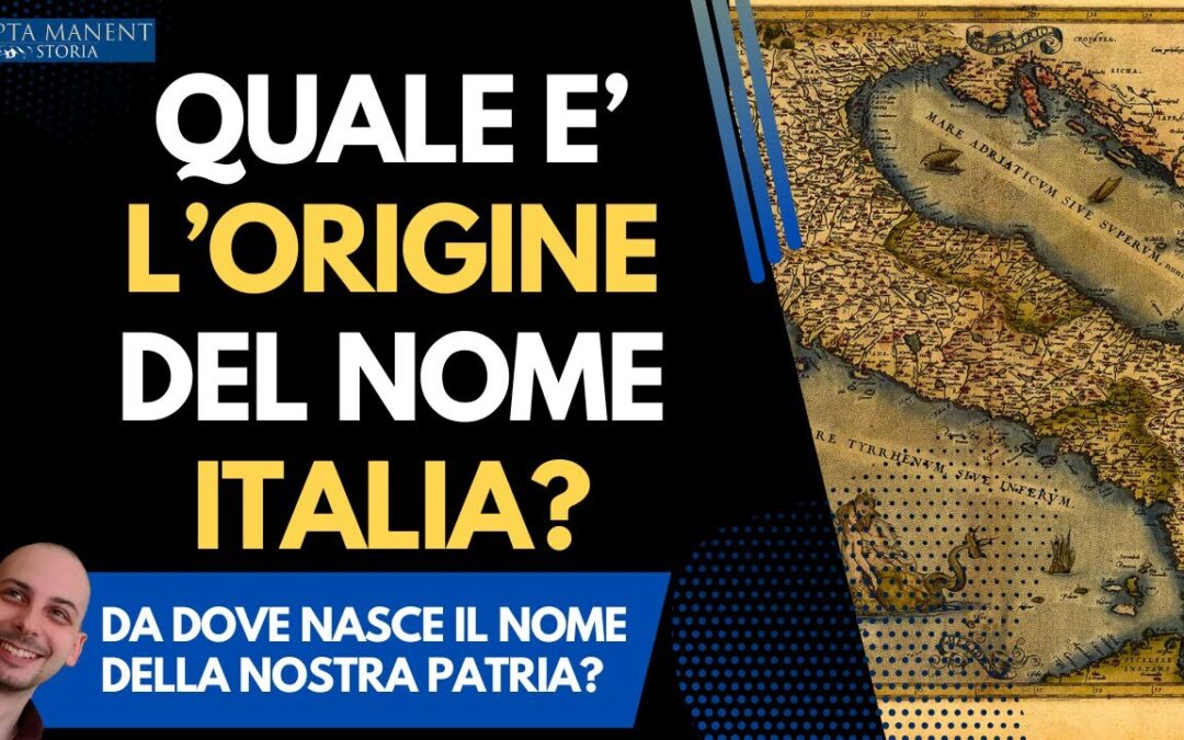 Qual è l’origine della parola Italia? Un viaggio tra mito e storia.